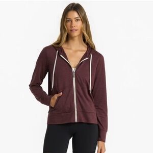 NWT Vuori Halo Performance Hoodie 2.0 Zip Up Sweatshirt Size Small